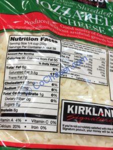 Costco-1116038-Kirkland-Signature-Shredded-Mozzarella-chart