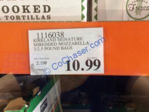 Costco-1116038-Kirkland-Signature-Shredded-Mozzarella-tag