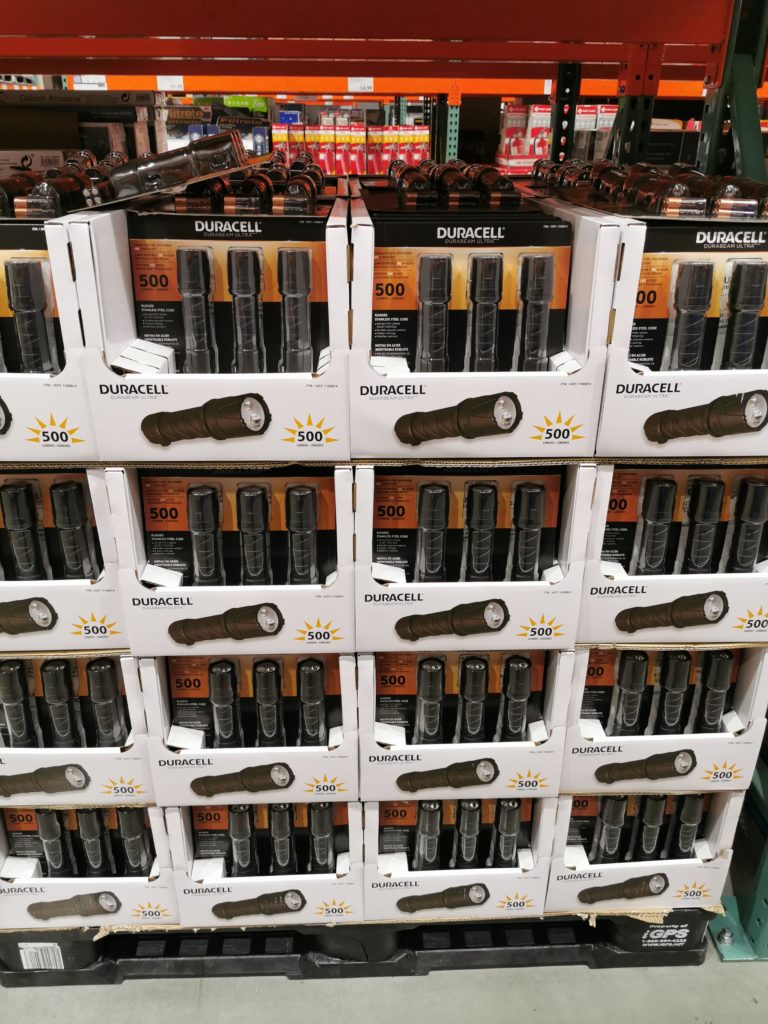 Costco1193814Duracell500LumenLEDFlashlightall CostcoChaser