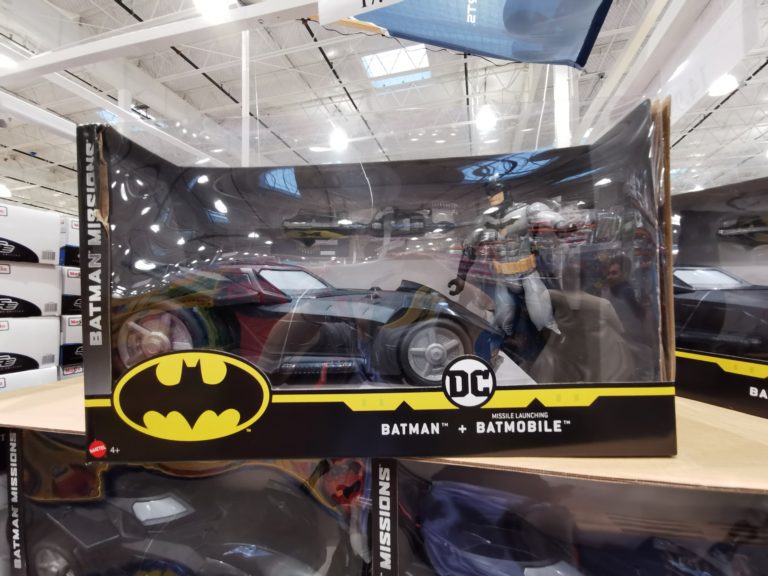 batmobile toy costco