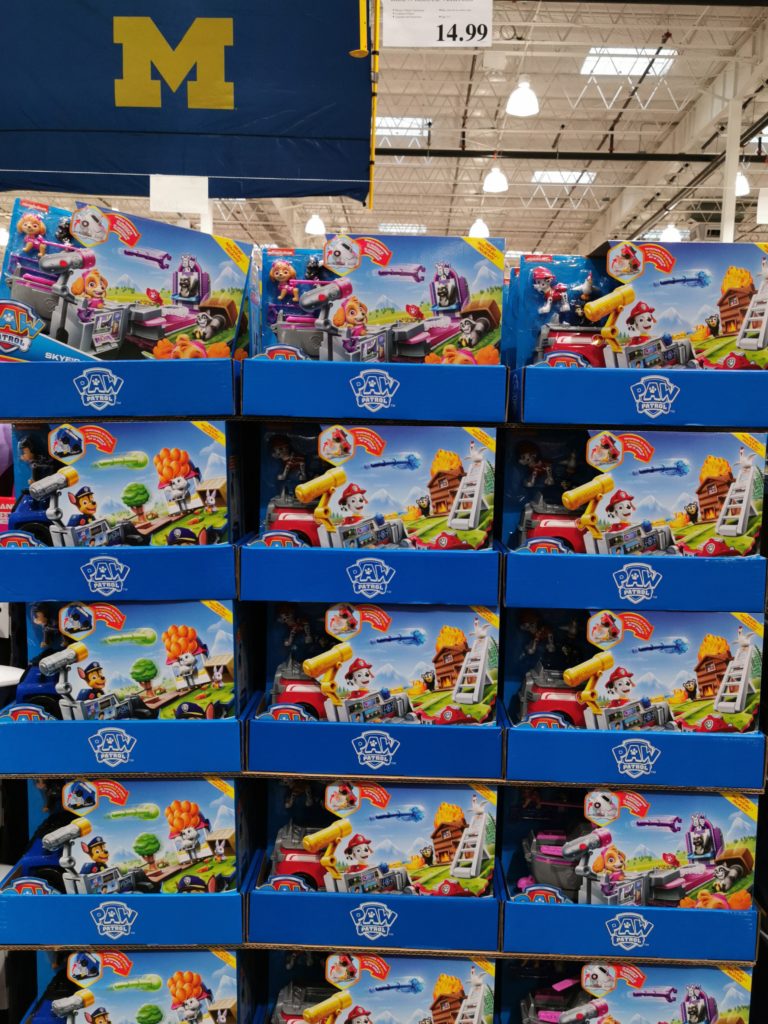 paw patrol set costco