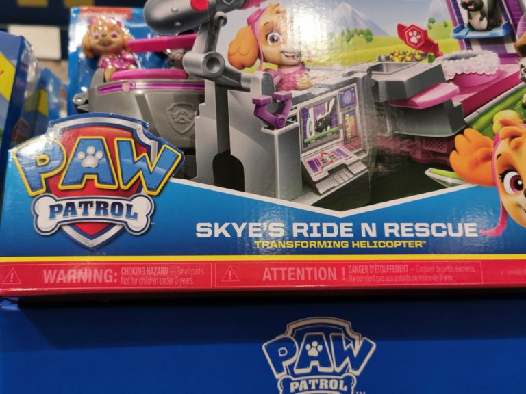 paw patrol set costco