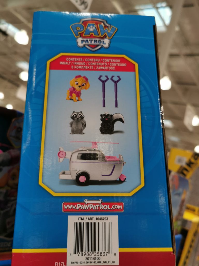 paw patrol set costco