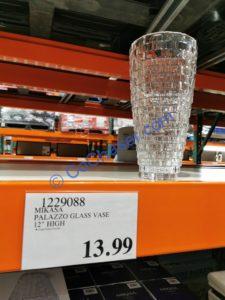 Costco-1229088-Mikasa-Palazzo-Crystal-Vase-tag