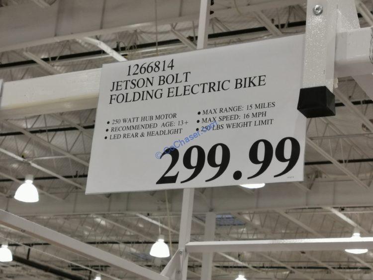 jetson bolt folding electric bike costco