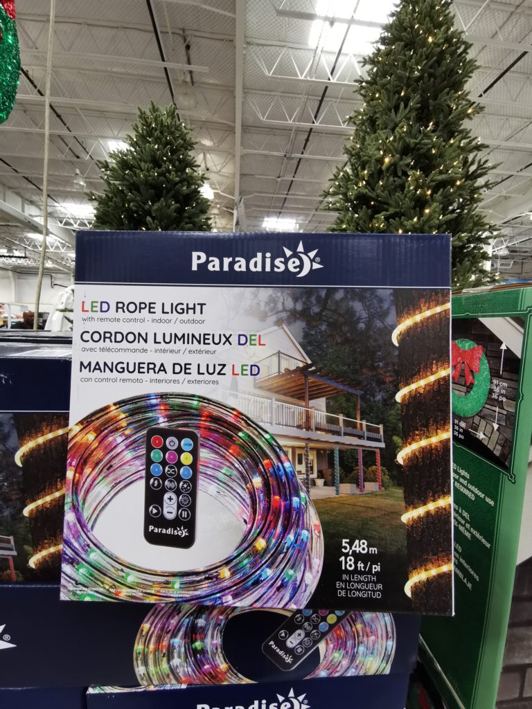 Paradise LED Color Changing 18’ Rope Light CostcoChaser