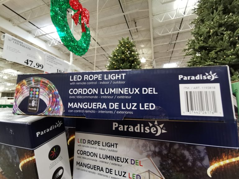 Costco1193818ParadiseLEDColorChanging18 RopeLight4 CostcoChaser