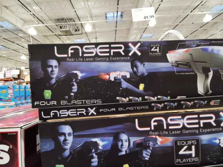 laser x revolution blasters 4 player