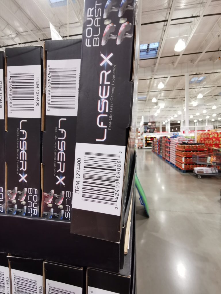 costco laser x 4 player