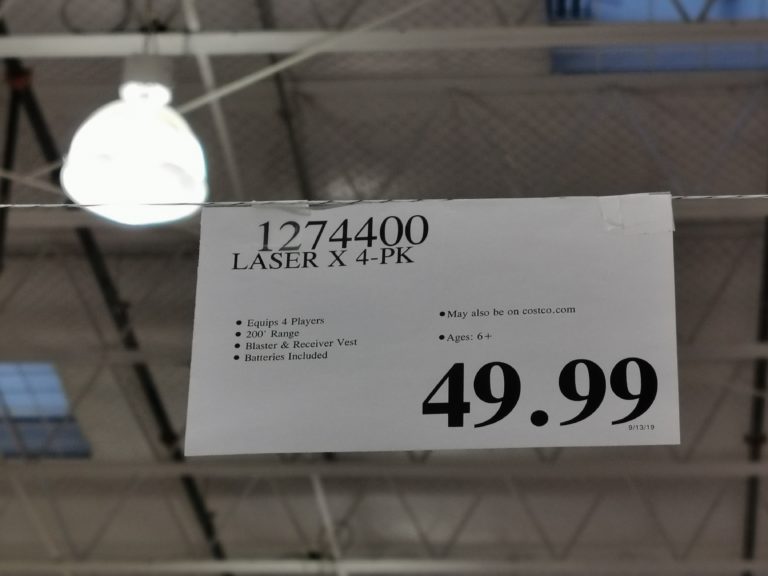 laser tag game costco