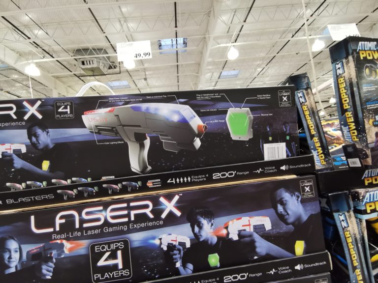 costco laser x 4 player