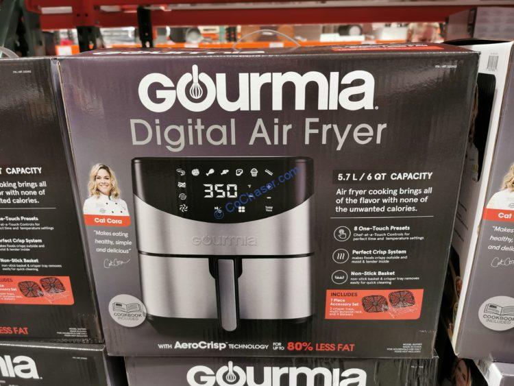 Costco Gourmia Air Fryer, 6 Quart Digital w/ Fryforce