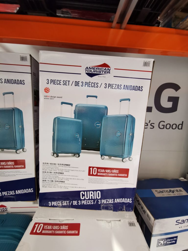 costco australia luggage