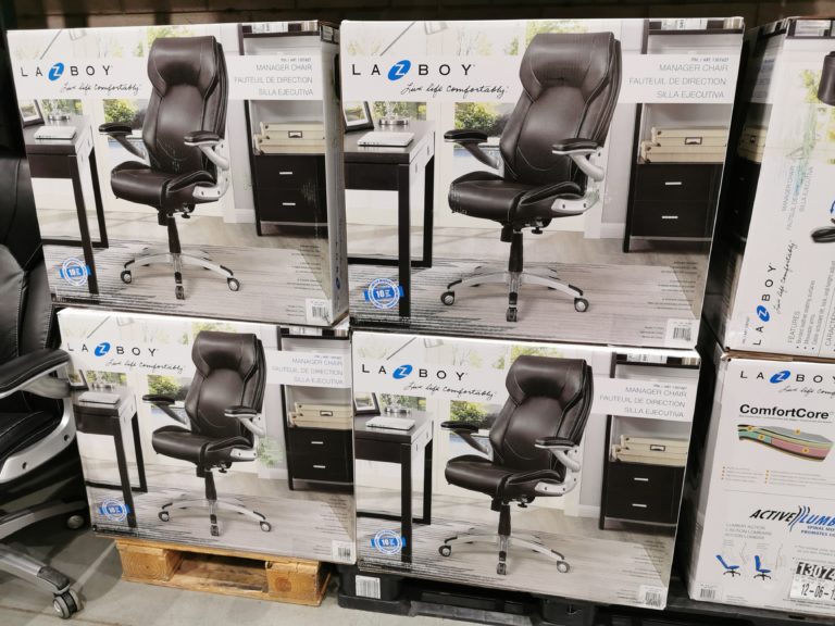 Costco 1307427 La Z Boy Active Lumbar Managers Chair All CostcoChaser   Costco 1307427 La Z Boy Active Lumbar Managers Chair All 768x576 