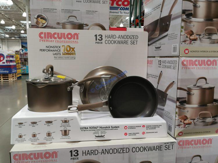 Costco! Circulon Premier Pro 13 Piece Cookware Set! $199! Now $149!!! 