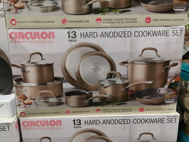 Costco 1309952 Circulon Premier Professional 13 Piece Hard Anodized