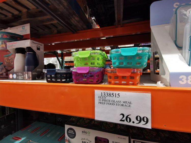 🍽️ 10-Piece Meal Prep Container Set at Costco! This includes 5