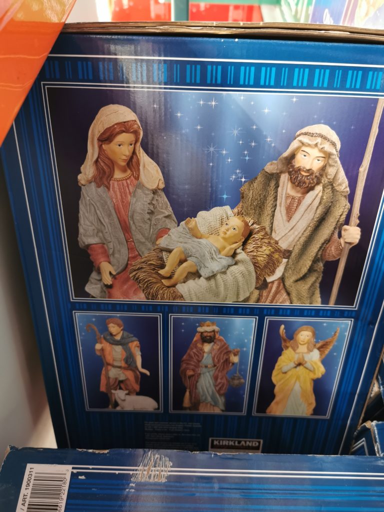 Costco Kirkland Signature Nativity Set Costcochaser