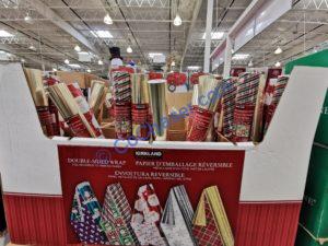 Kirkland Signature Double Sided Christmas Wrap – Costcochaser