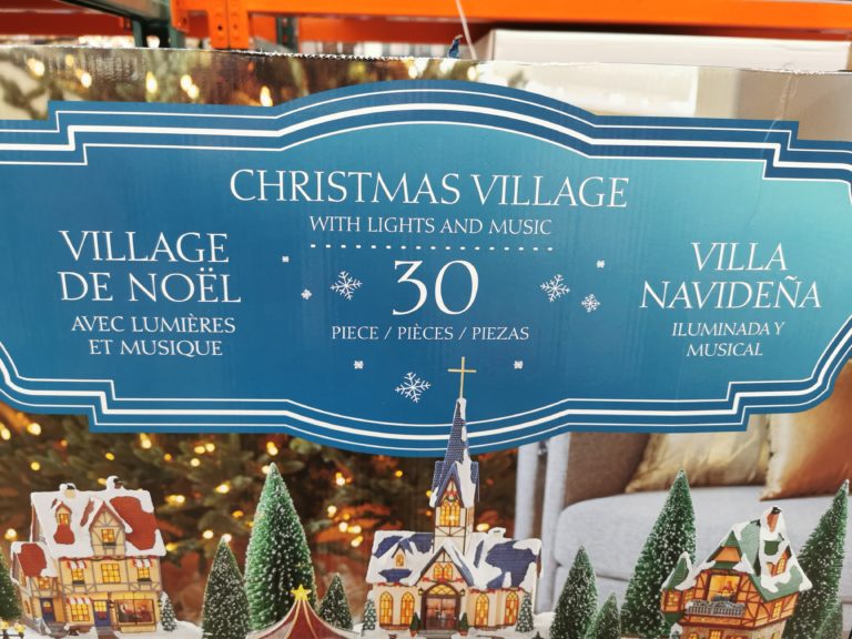 Costco1900321ChristmasVillagewithLightsandMusicspec CostcoChaser