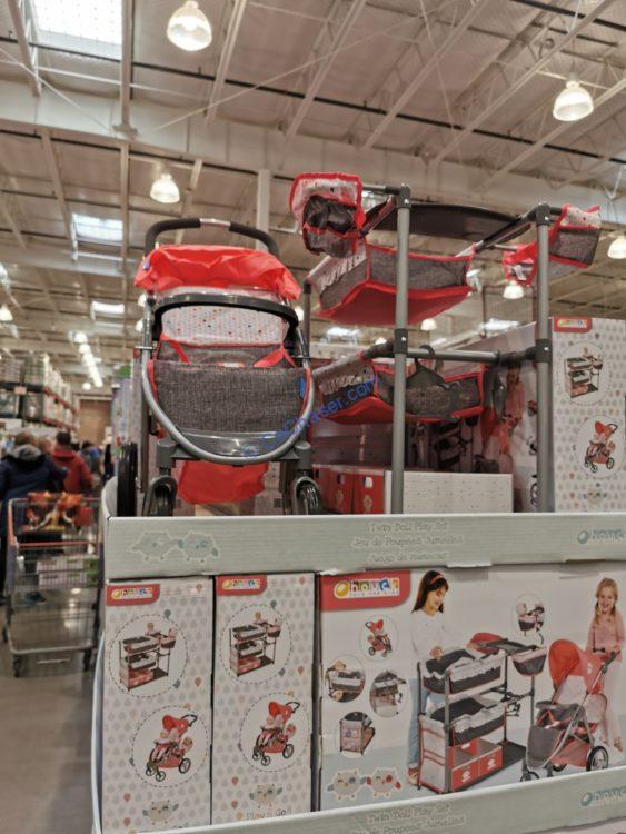 icoo 3 in 1 doll stroller costco