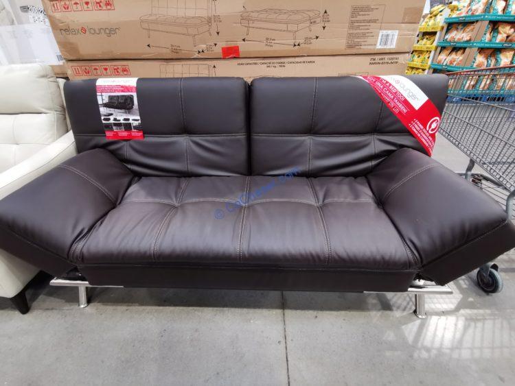 relax-a-lounger hinton king sofa bed