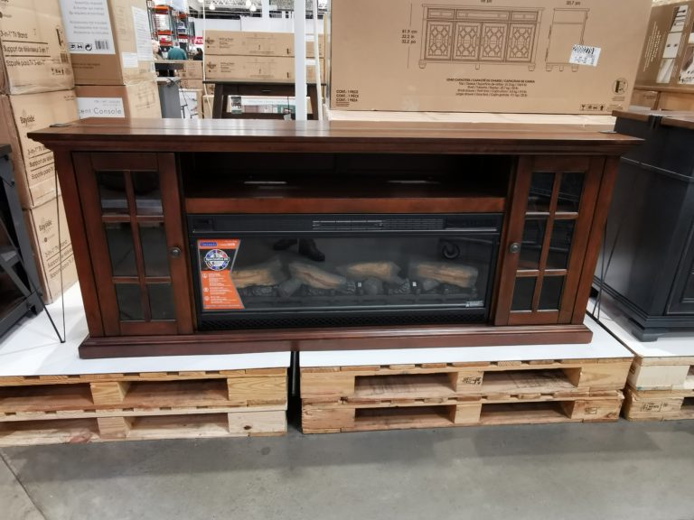 Tresanti Grant 72” Fireplace Console CostcoChaser