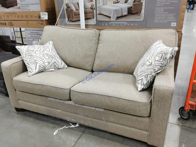 Synergy Home Fabric Sleeper Sofa Costcochaser