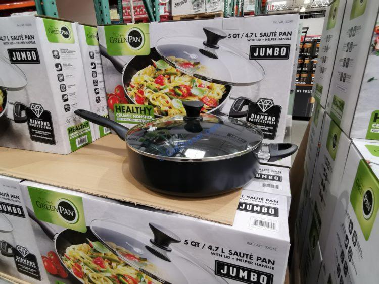 tramotina 5 qt All in One Pan, ceramic surface, 2 colors to choose from  🎈Found @costco in Lake Zurich, IL #costco #costcofansmidwest #costcofind  #shopping #costcodeals #costcohotfinds #sale #fyp #foryoupage #foryou #fypシ  #markdown #