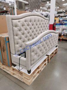 Thomasville Upholstered Bed, Queen Or King – CostcoChaser