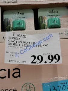 Costco-1370228-Boscia-Cactus-Water-Moisturizer-tag