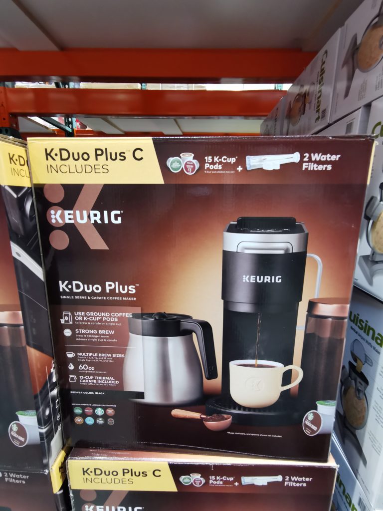keurig duo plus coffee maker