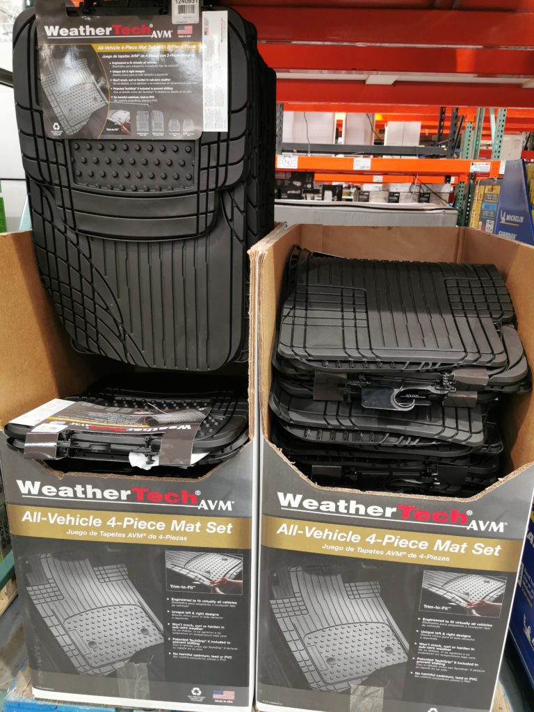 Costco1240931WeatherTech4pieceTrimtoFitCarMatsall CostcoChaser