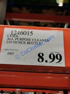 Costco-1246015-Lysol-All-Purpose-Cleaner-tag