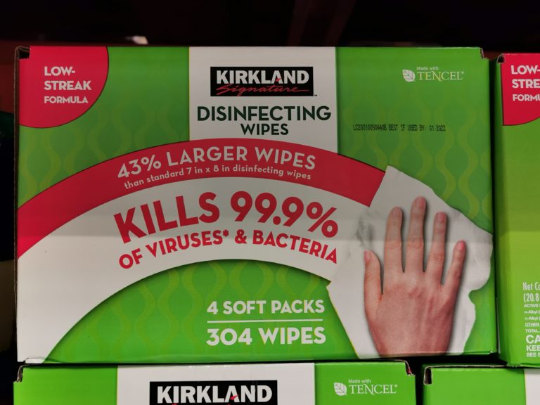 Kirkland Signature Disinfecting Wipes, Variety Pack, 304count