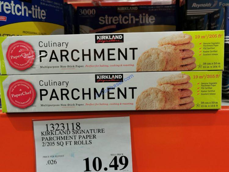 What kind of paper to use in place of parchment paper