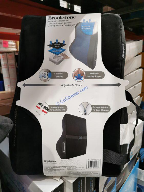 costco lumbar support