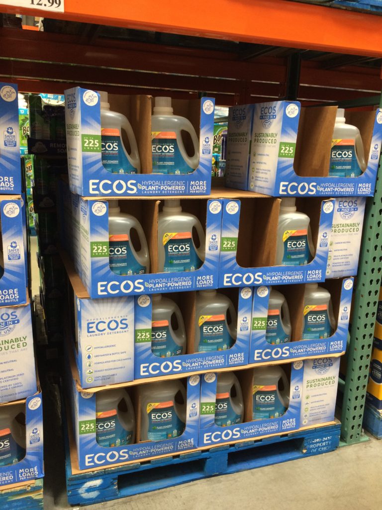 Costco2102857ECOSLaundryDetergentall CostcoChaser