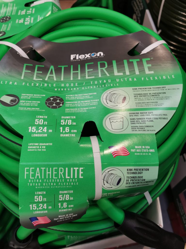 Costco1386831Flexon50ft Featherlite Hose CostcoChaser