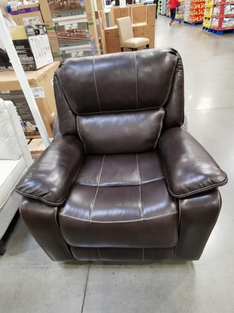 Barcalounger Leather Power Recliner – CostcoChaser