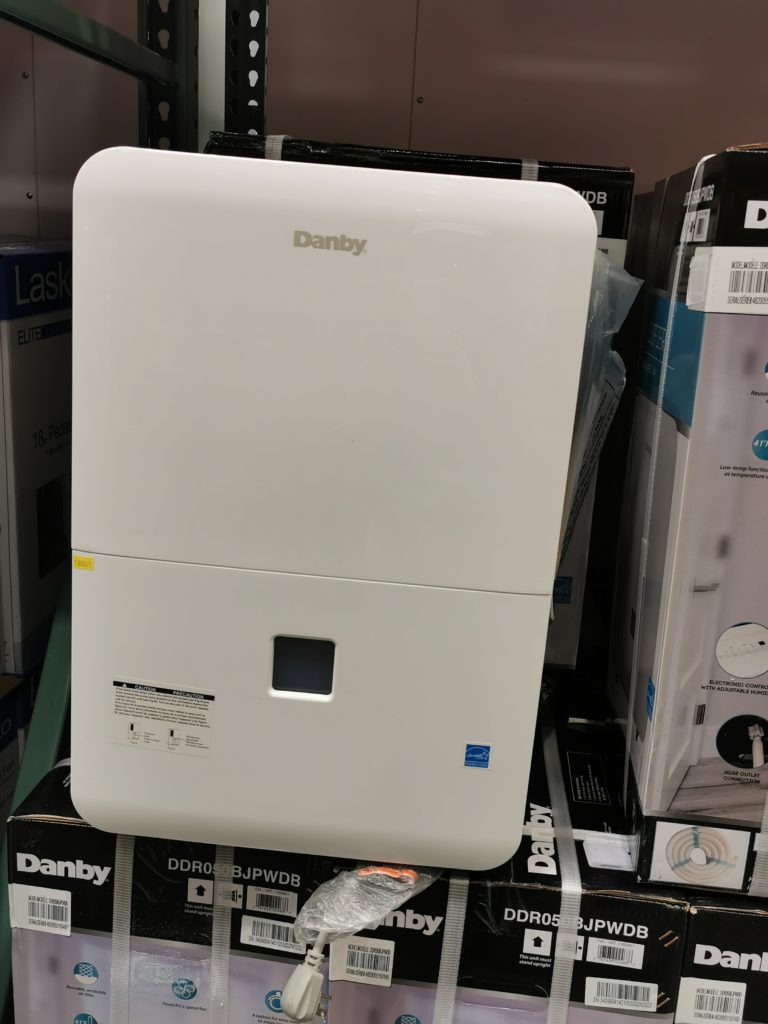 Danby 50 Pint Dehumidifier with Pump, Model DDR050BJPWDB CostcoChaser