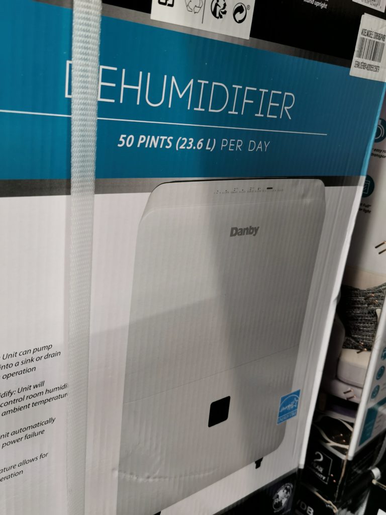 Costco1388861Danby50PintDehumidifierwithPump3 CostcoChaser