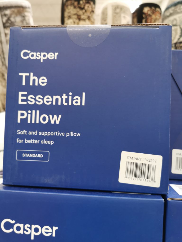 casper hybrid pillow