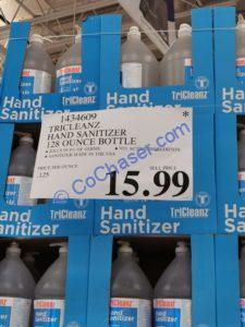 Costco-1434609-Tricleanz-Hand-Sanitizer-tag