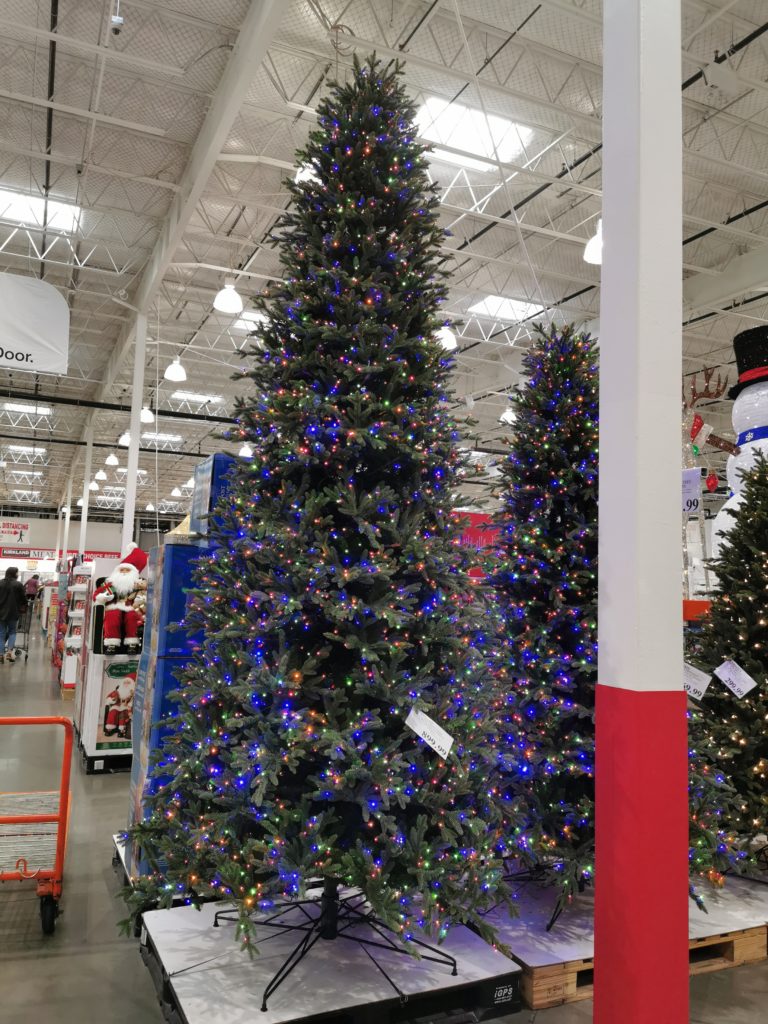 12′ PreLit Christmas Tree with 4430 Radiant Micro LED Lights