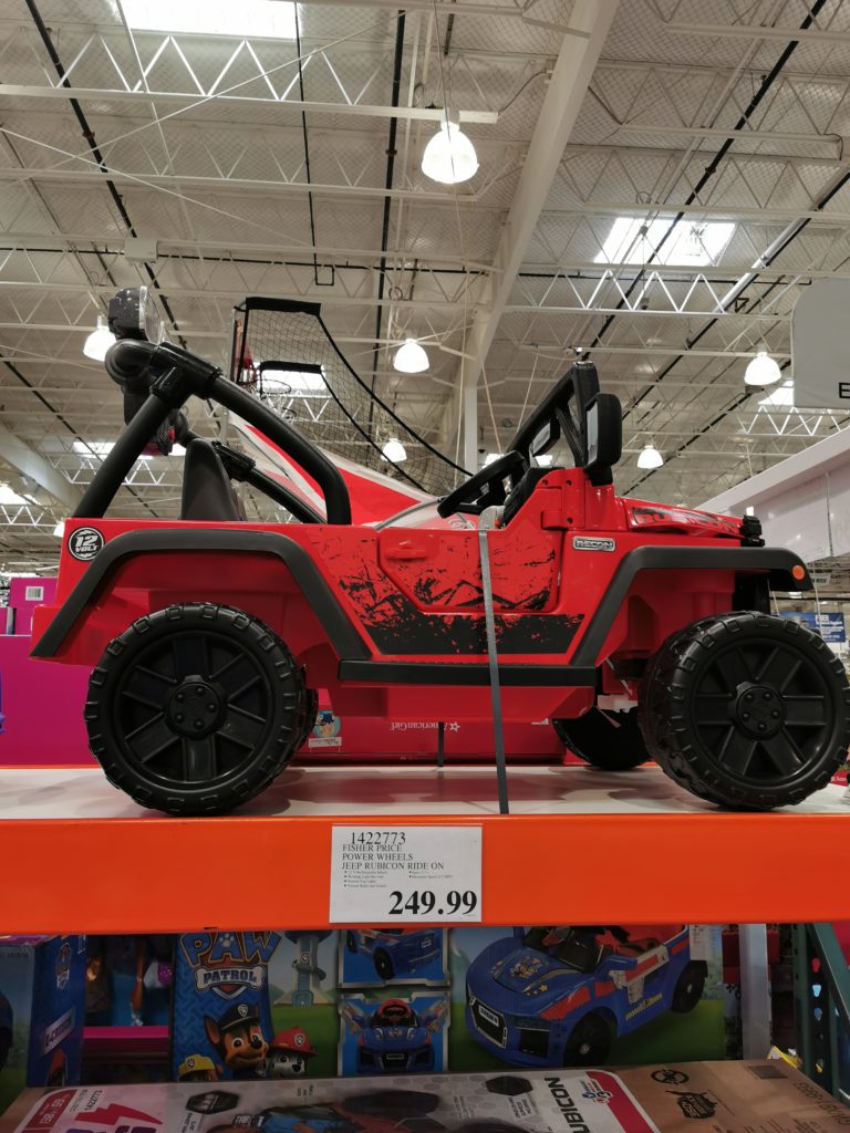 costco wellie wisher jeep