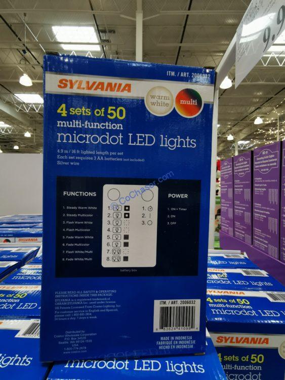 costco led dual color micro lights