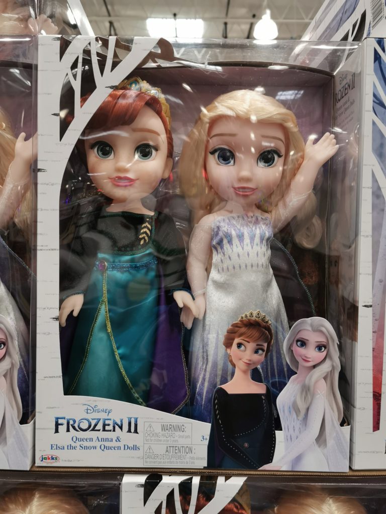 anna elsa dolls costco