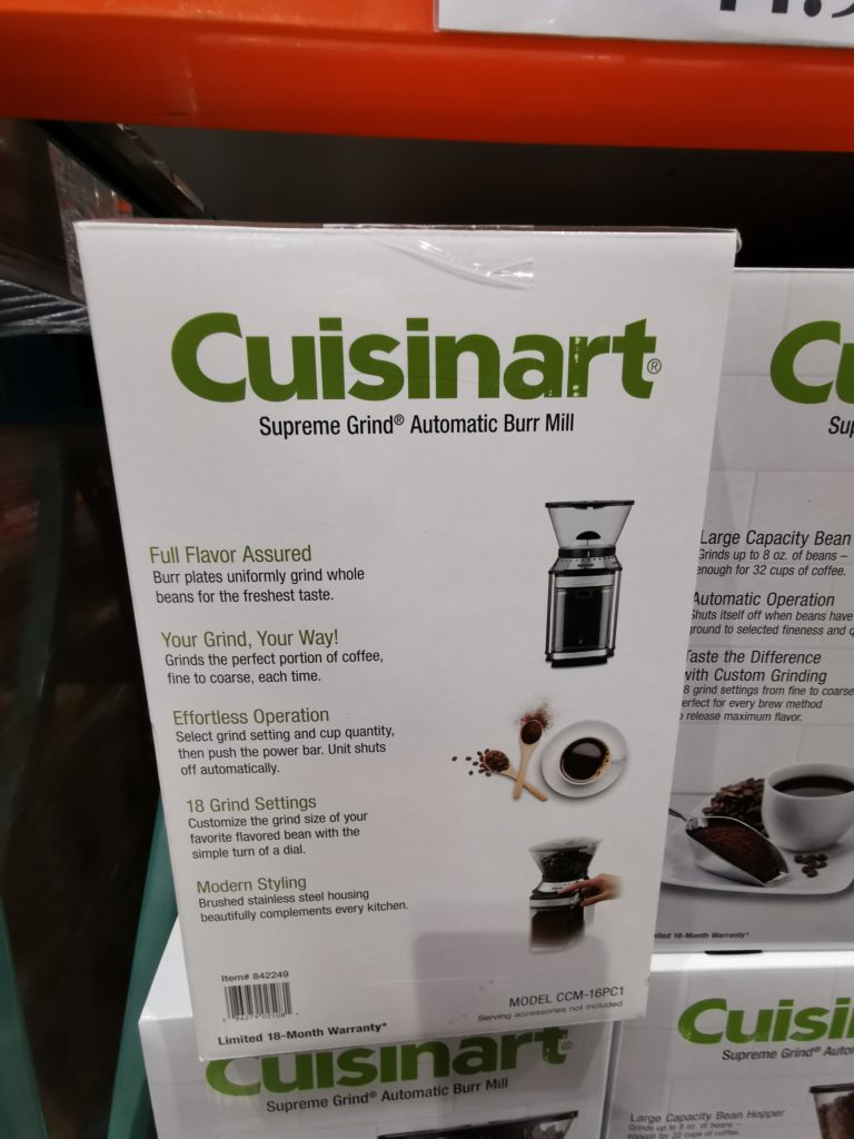 Costco842249CuisinartBurrMillGrinder2 CostcoChaser