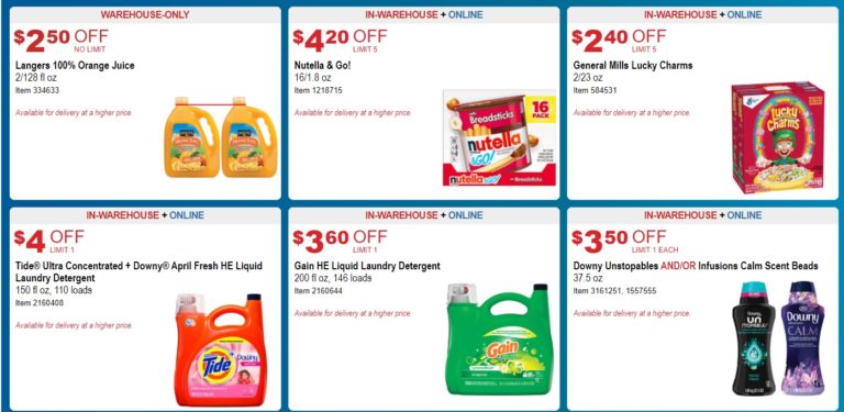 Costco Coupon Book: Nov. 23, 2020 – Dec. 24, 2020 – CostcoChaser